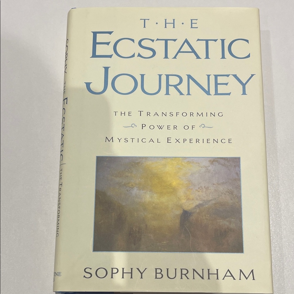 The Ecstatic Journey by Sophy Burnham book